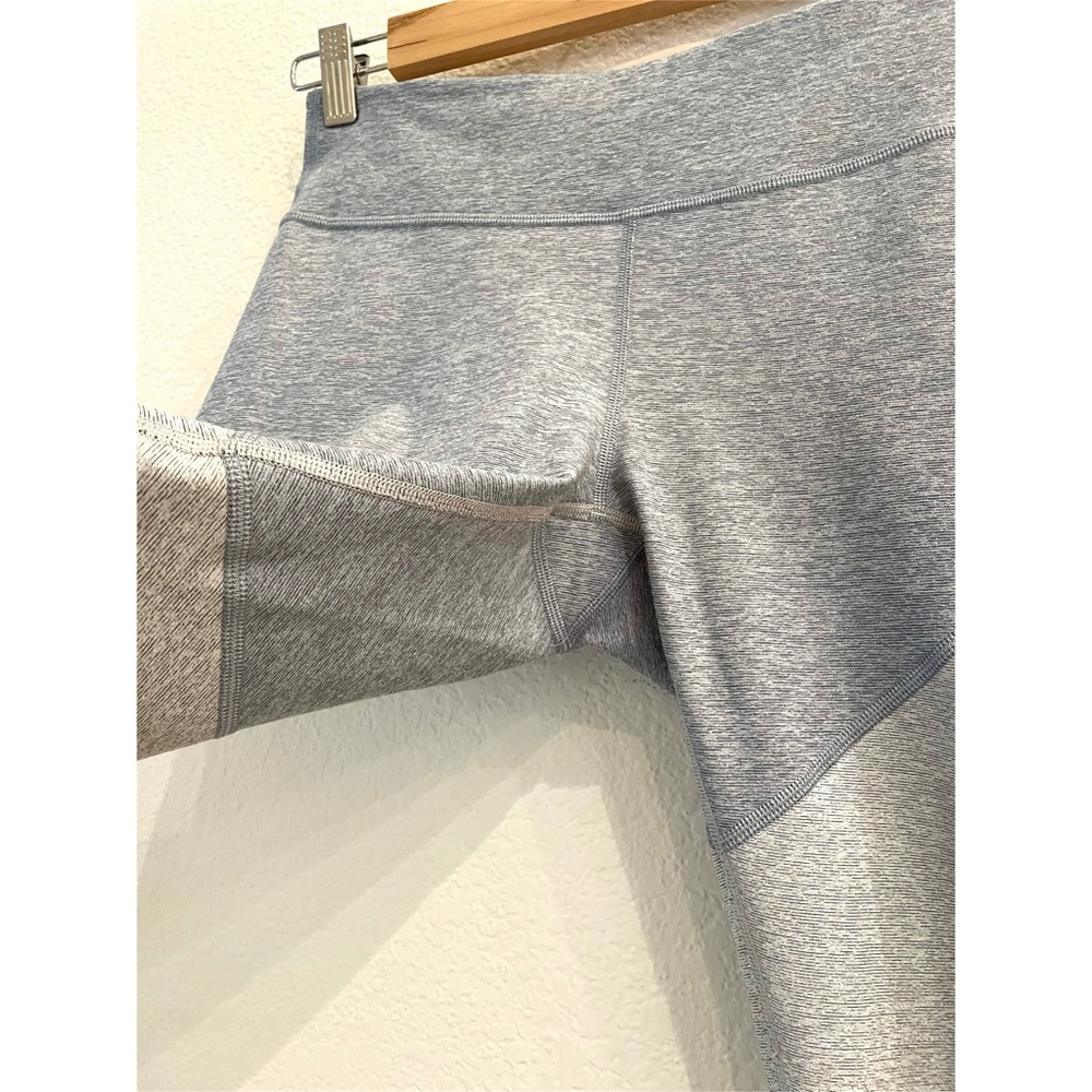NEW Outdoor Voices Springs Colorblock 7/8 Leggings High Rise Lake Dove Rose S - Picture 13 of 14